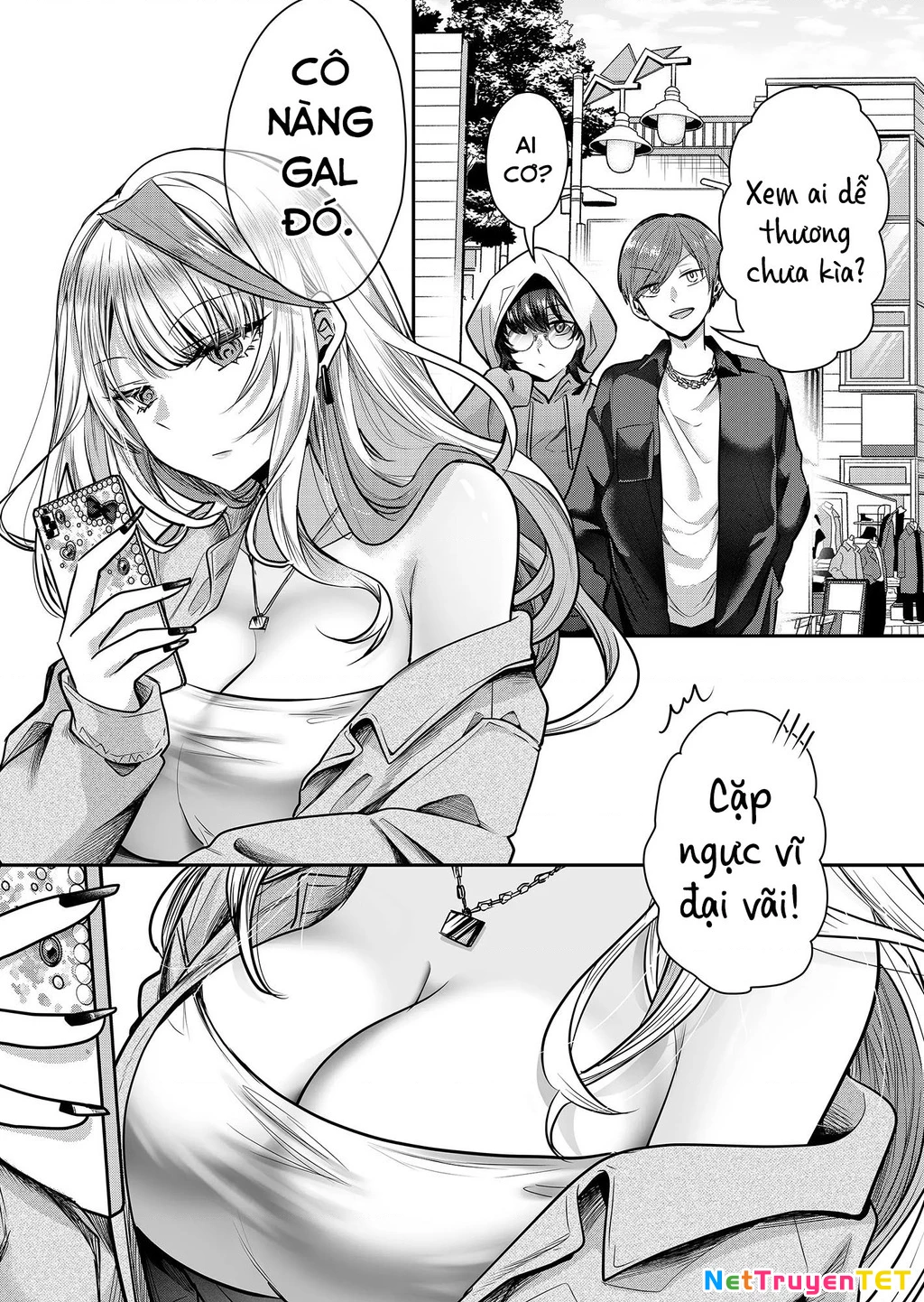 Bí Mật Của Cô Vợ Gyaru Chapter 3 - 3