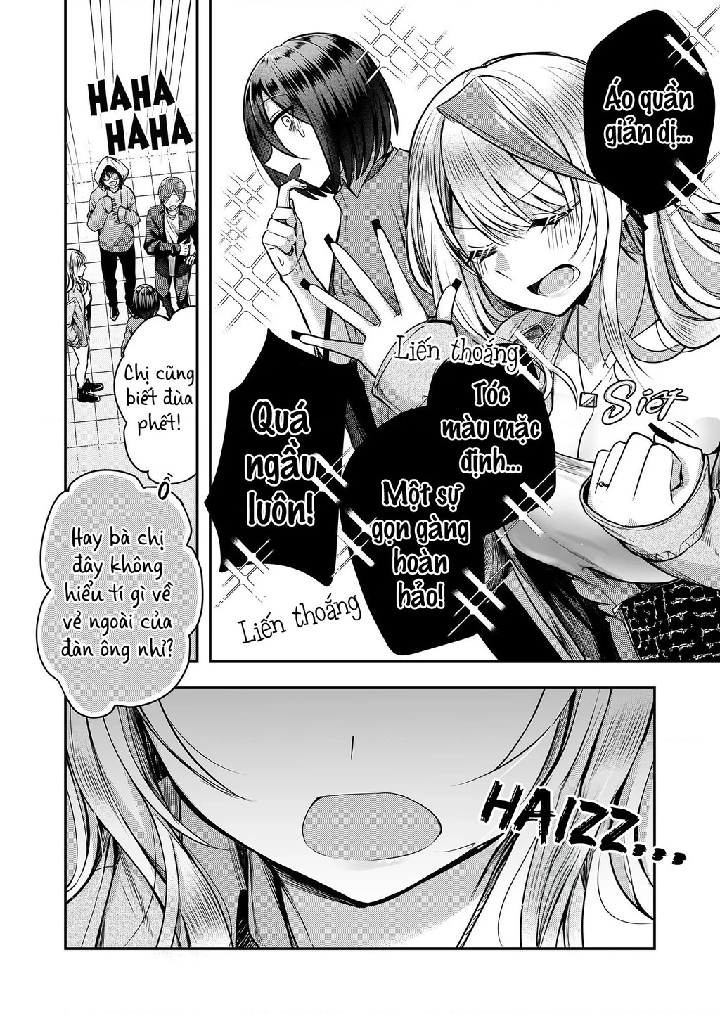 Bí Mật Của Cô Vợ Gyaru Chapter 3 - 7