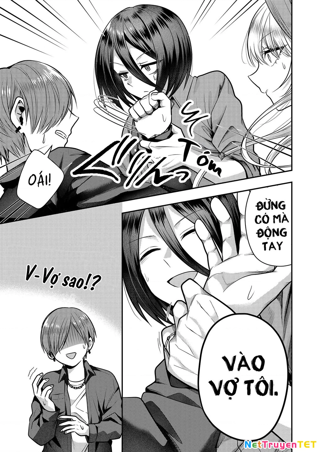 Bí Mật Của Cô Vợ Gyaru Chapter 3 - 10