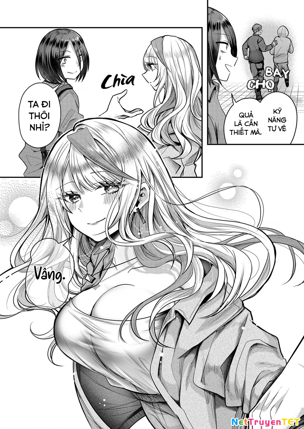 Bí Mật Của Cô Vợ Gyaru Chapter 3 - 11