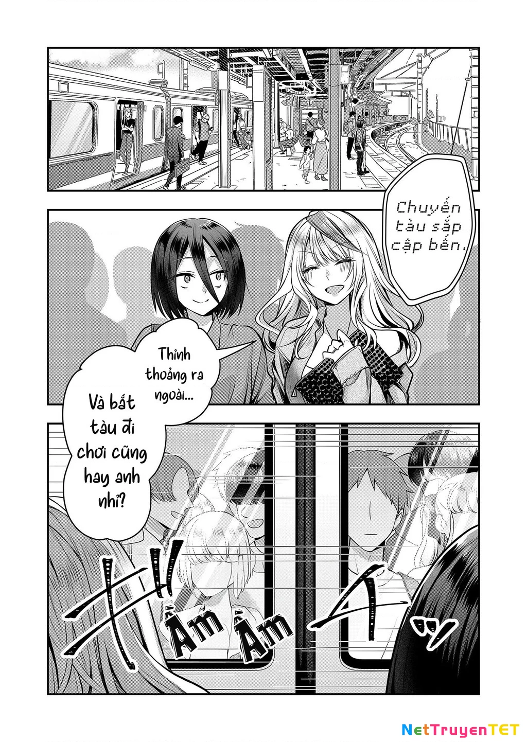 Bí Mật Của Cô Vợ Gyaru Chapter 3 - 12