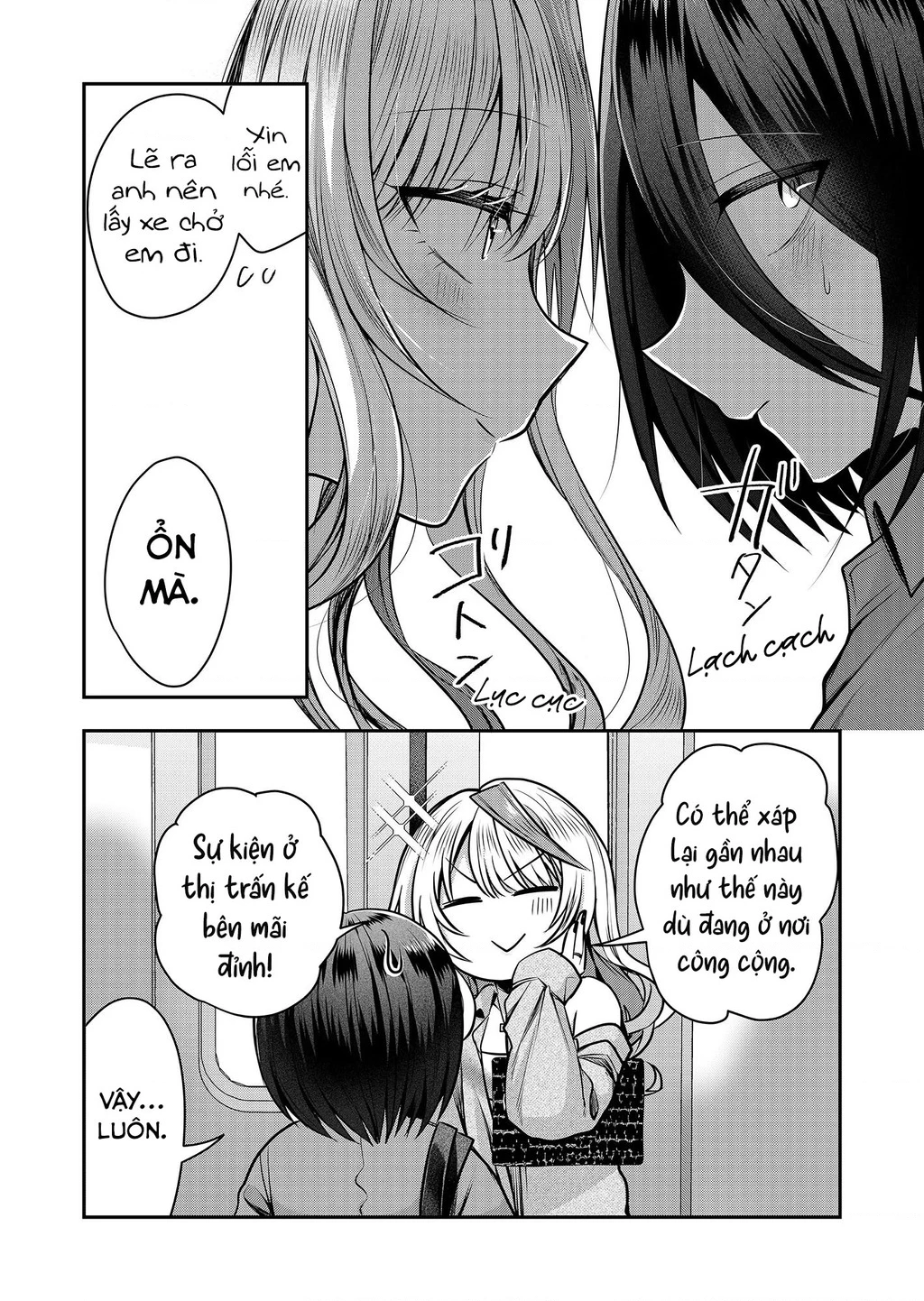 Bí Mật Của Cô Vợ Gyaru Chapter 3 - 14