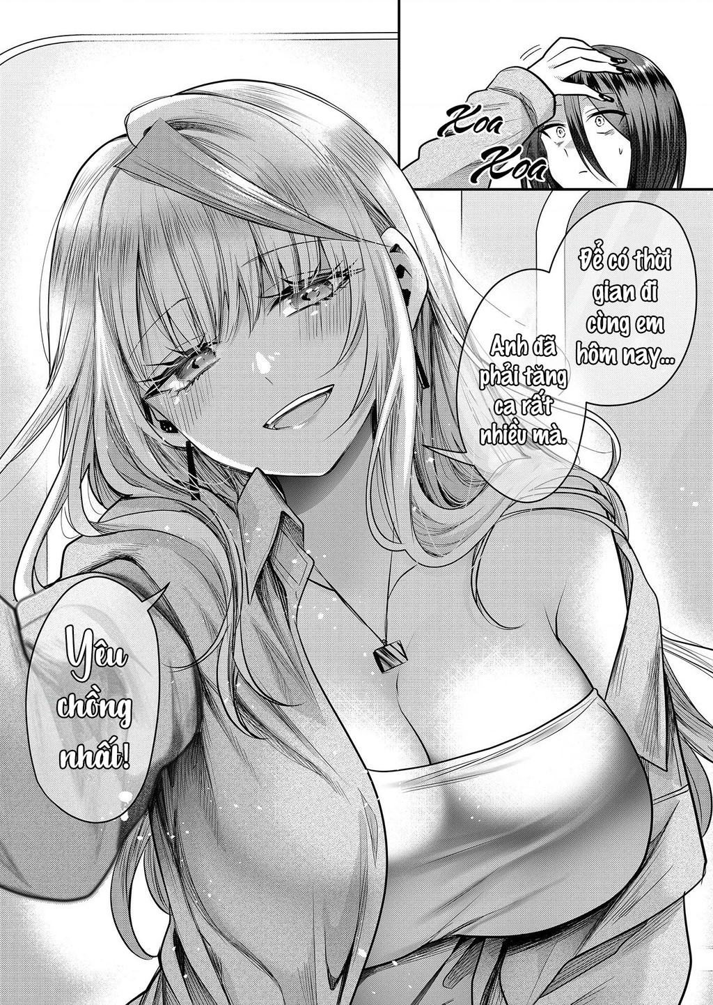 Bí Mật Của Cô Vợ Gyaru Chapter 3 - 16