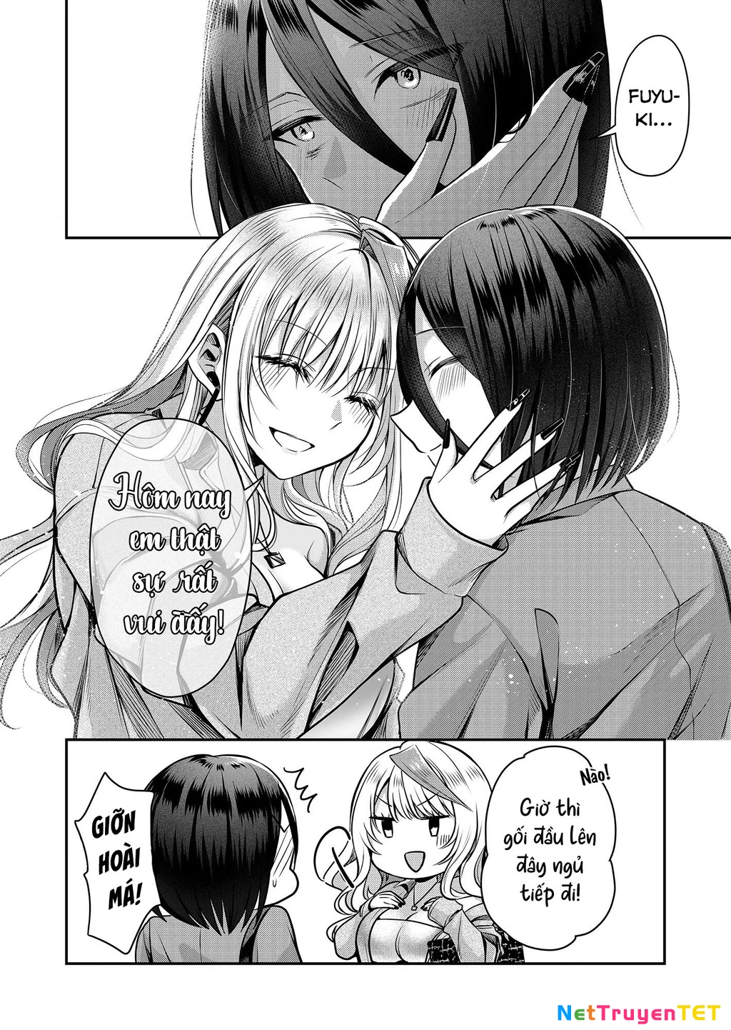 Bí Mật Của Cô Vợ Gyaru Chapter 3 - 17