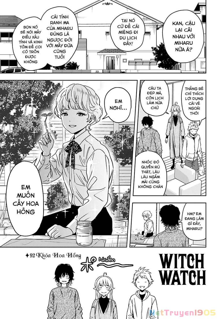 Kẻ Bảo Vệ Phù Thủy Là Một Orge Chapter 92 - 2