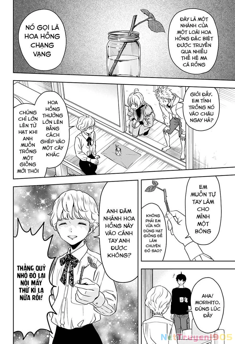 Kẻ Bảo Vệ Phù Thủy Là Một Orge Chapter 92 - 3