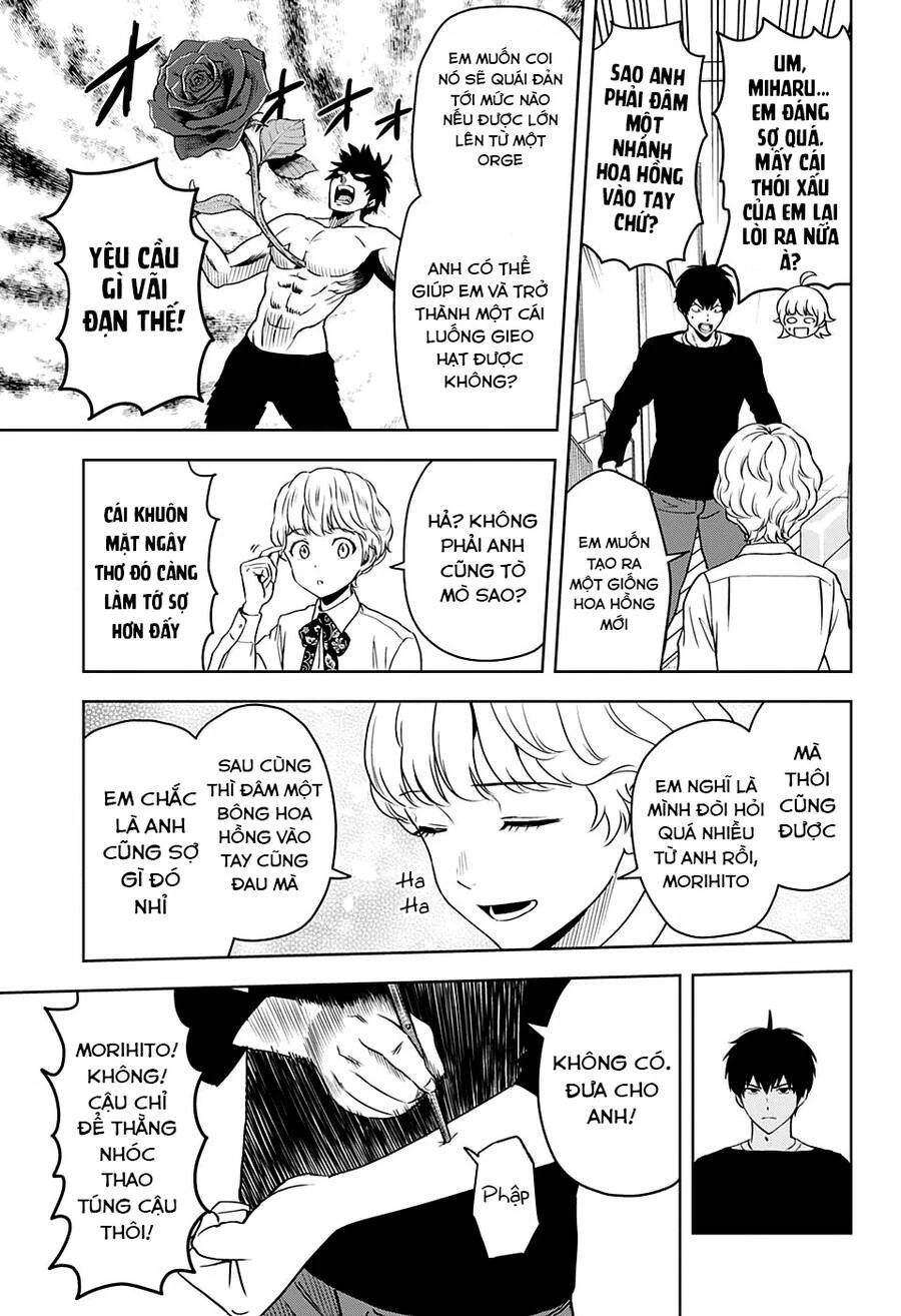 Kẻ Bảo Vệ Phù Thủy Là Một Orge Chapter 92 - 4