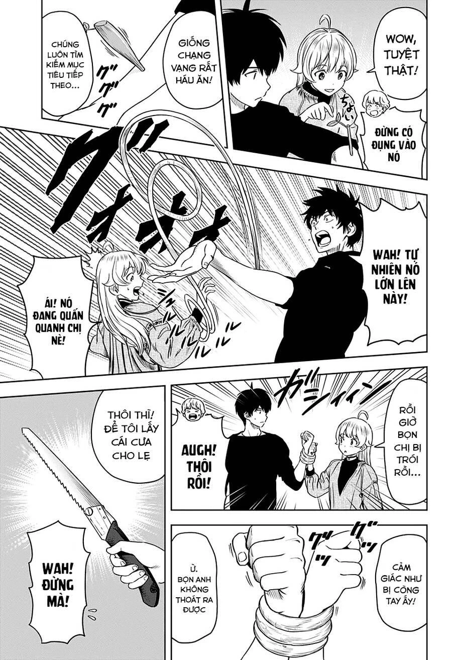 Kẻ Bảo Vệ Phù Thủy Là Một Orge Chapter 92 - 6