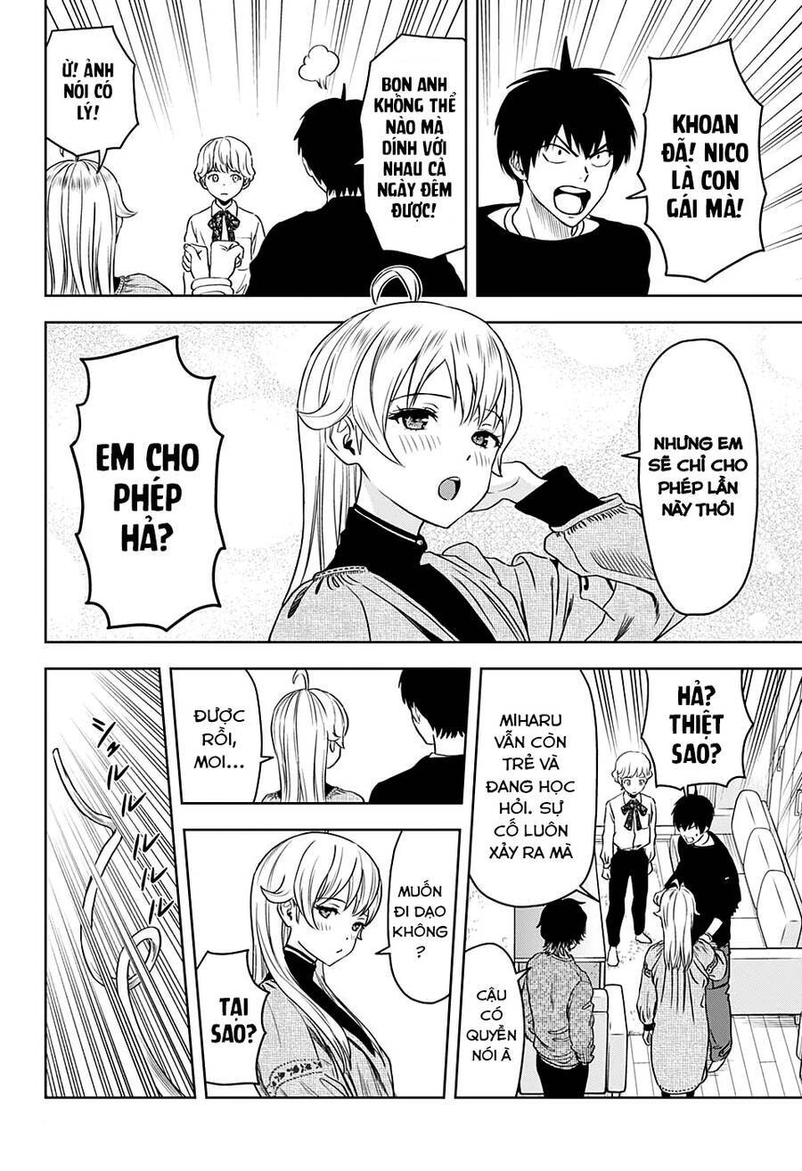 Kẻ Bảo Vệ Phù Thủy Là Một Orge Chapter 92 - 9