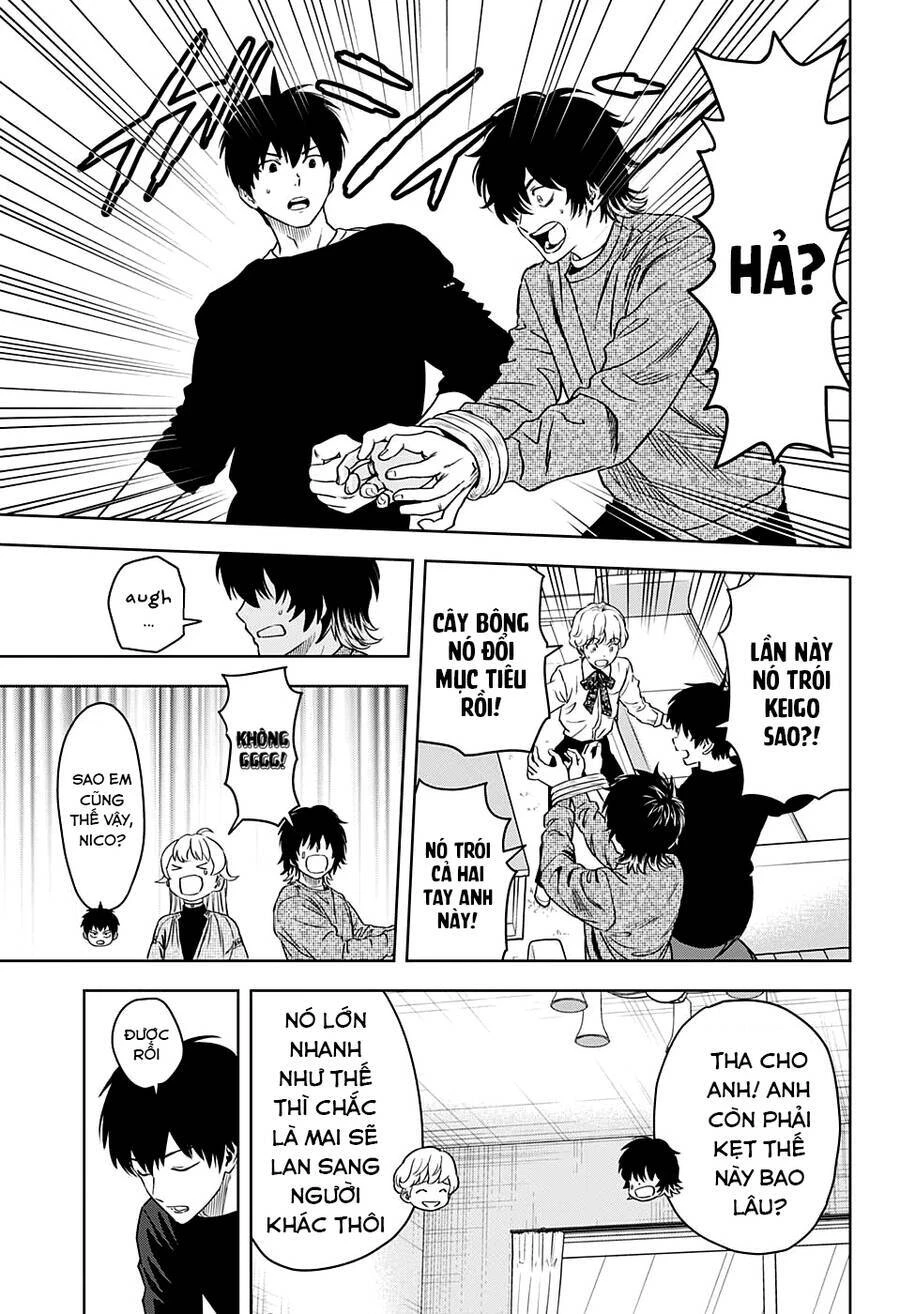 Kẻ Bảo Vệ Phù Thủy Là Một Orge Chapter 92 - 10