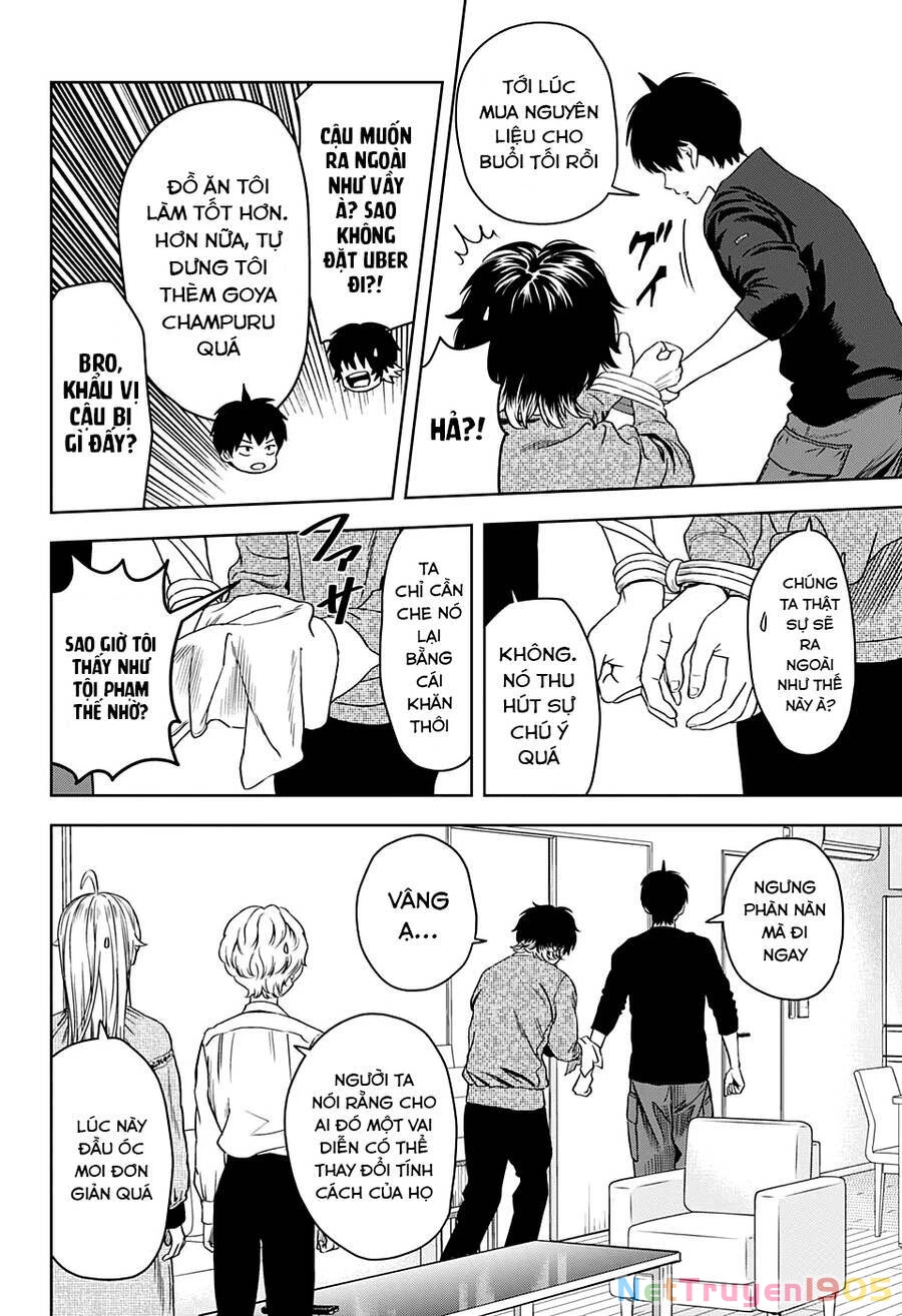 Kẻ Bảo Vệ Phù Thủy Là Một Orge Chapter 92 - 11