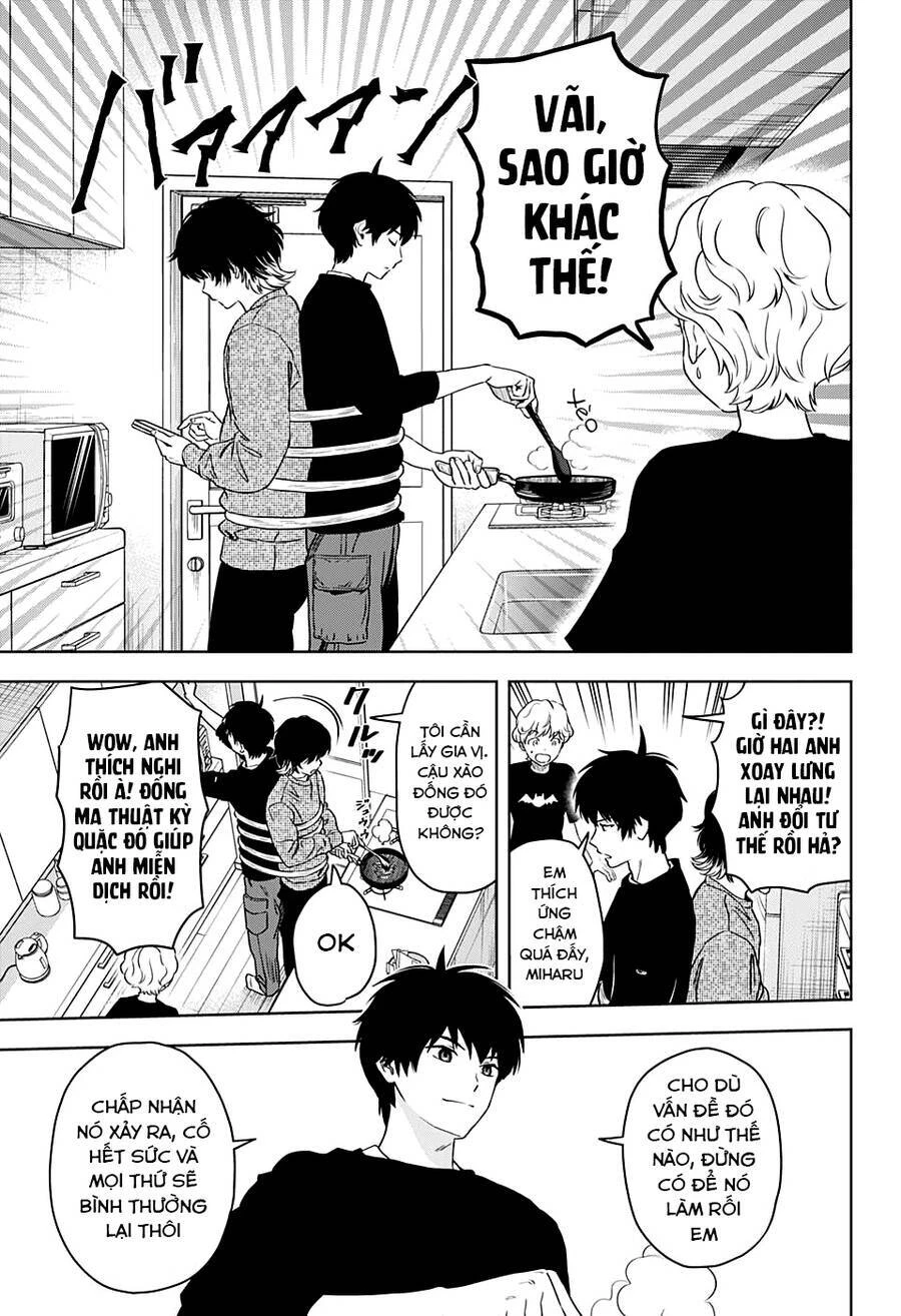 Kẻ Bảo Vệ Phù Thủy Là Một Orge Chapter 92 - 14