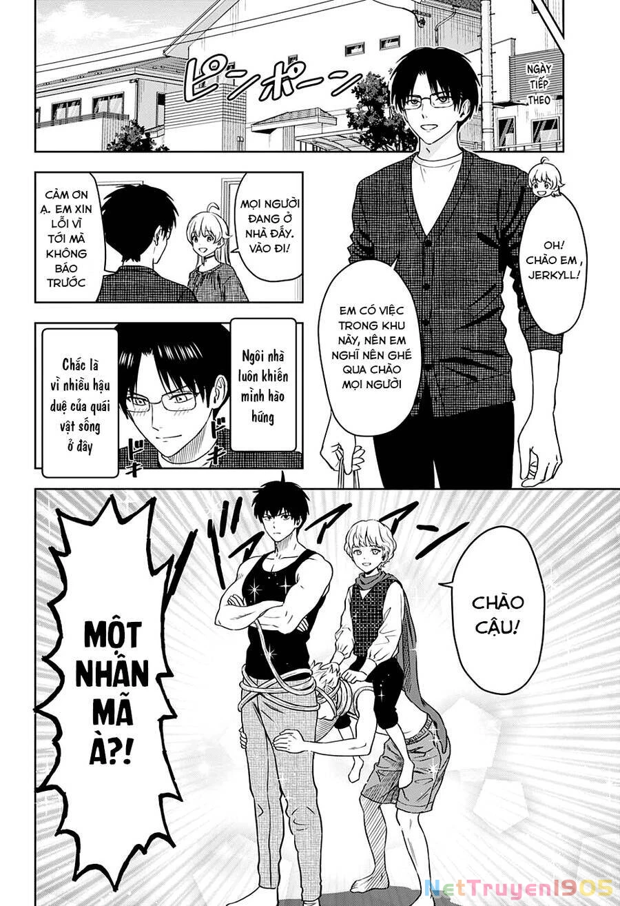 Kẻ Bảo Vệ Phù Thủy Là Một Orge Chapter 92 - 17