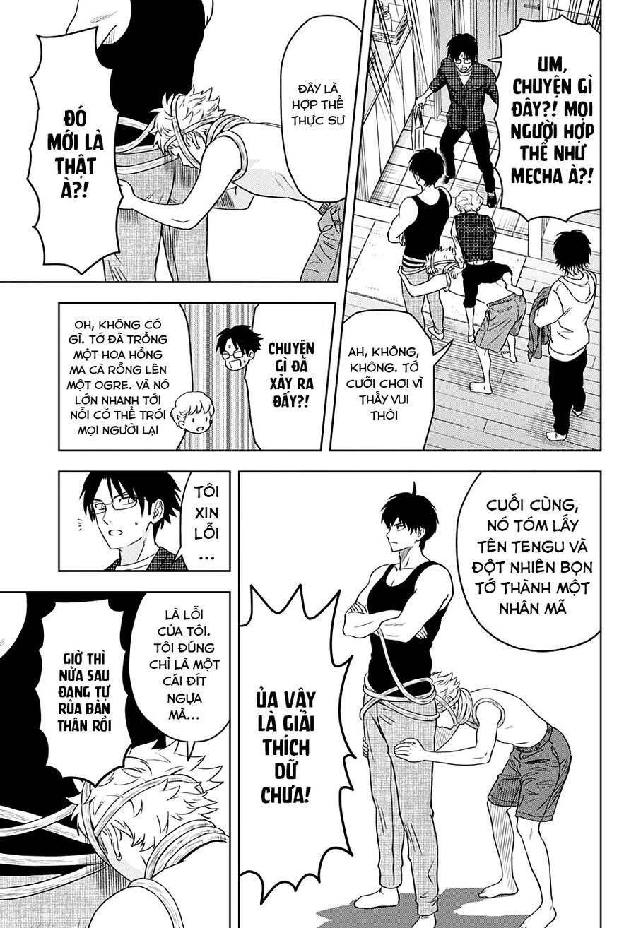 Kẻ Bảo Vệ Phù Thủy Là Một Orge Chapter 92 - 18