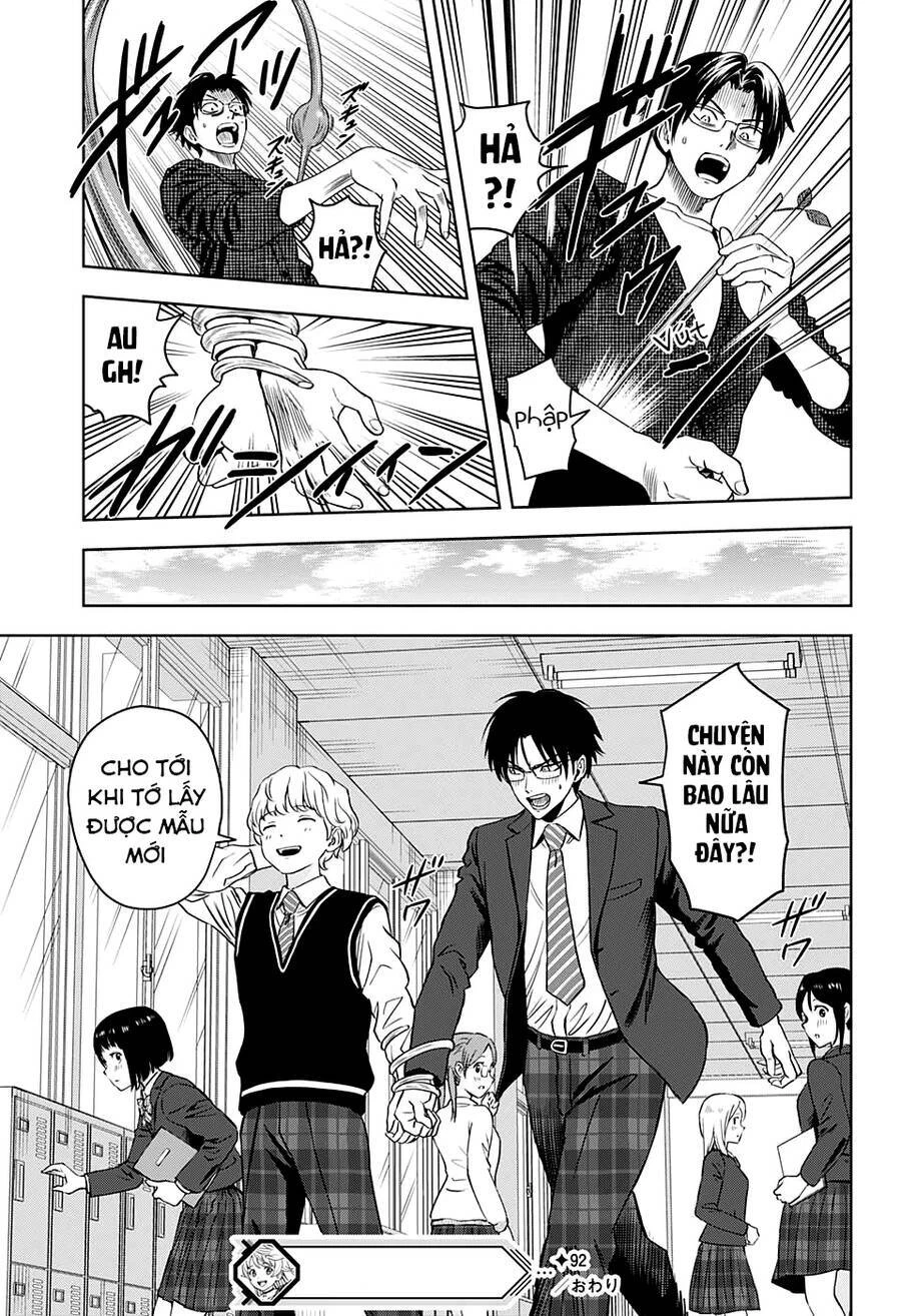 Kẻ Bảo Vệ Phù Thủy Là Một Orge Chapter 92 - 20
