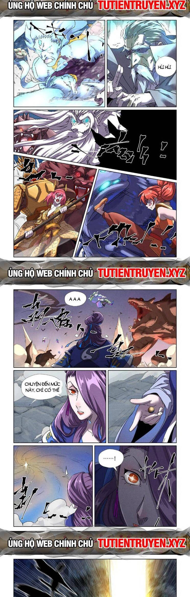 Yêu Thần Ký Chapter 552 - 2