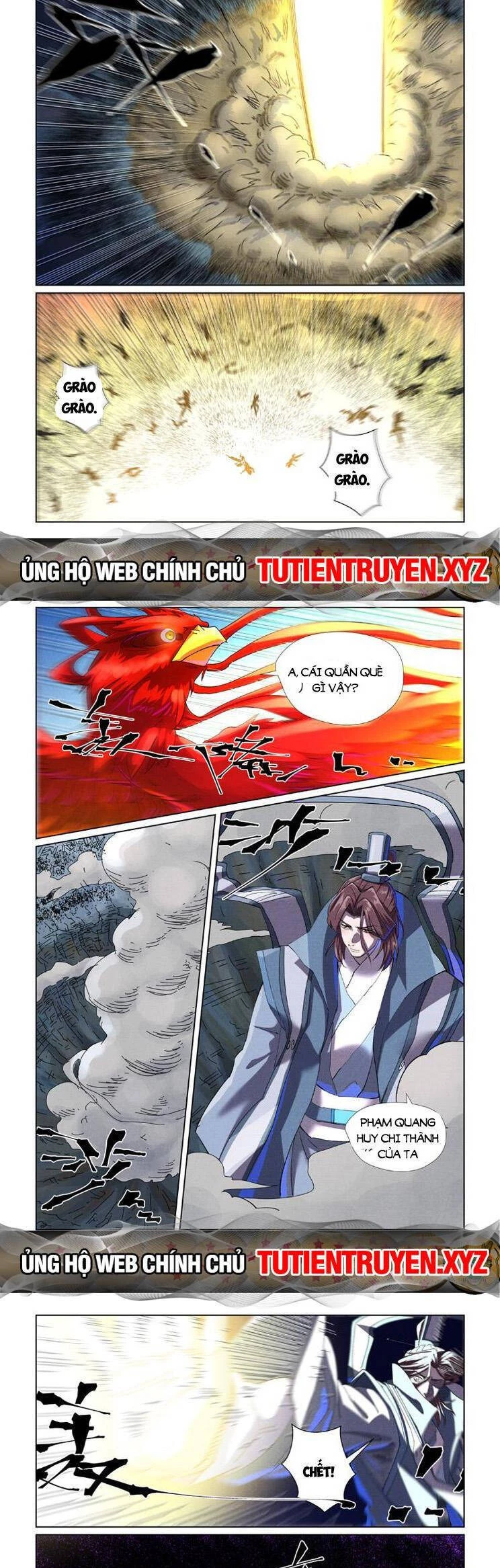 Yêu Thần Ký Chapter 552 - 3