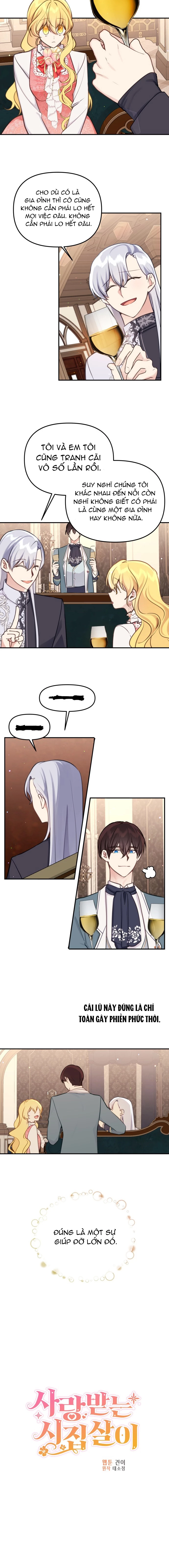 Cuộc Sống Hạnh Phúc Cùng Chồng Chapter 24 - 6