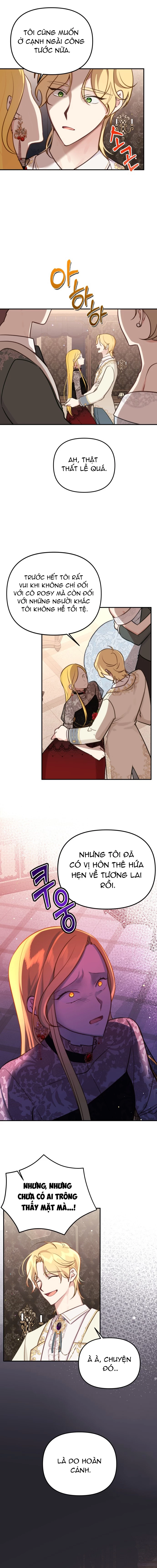 Cuộc Sống Hạnh Phúc Cùng Chồng Chapter 24 - 8