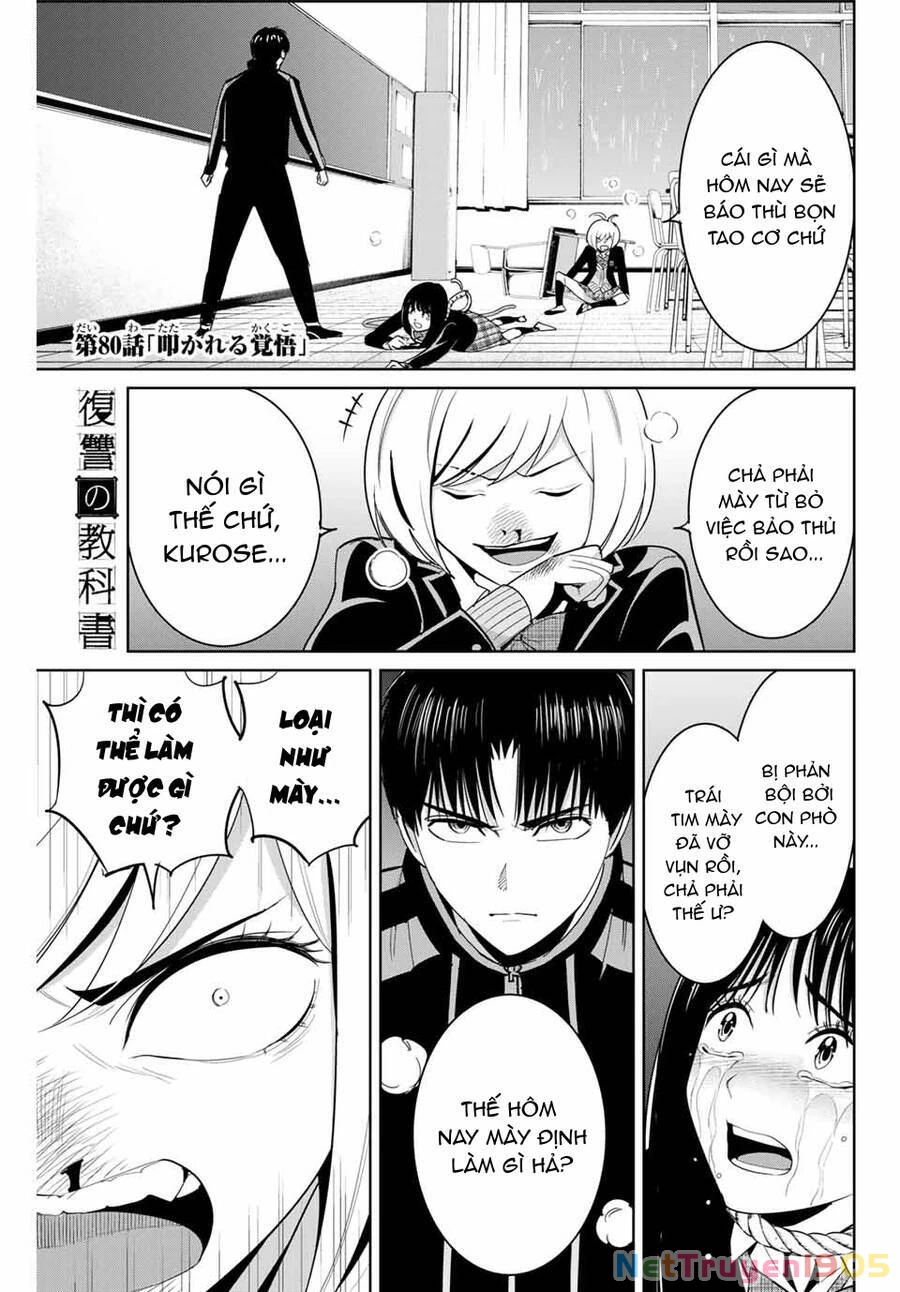 Quyển Sổ Báo Thù Chapter 80 - 2