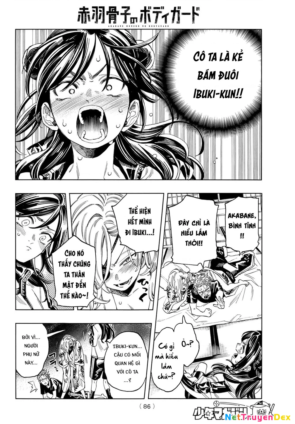 Vệ Sĩ Của Akabane Honeko Chapter 15 - 3