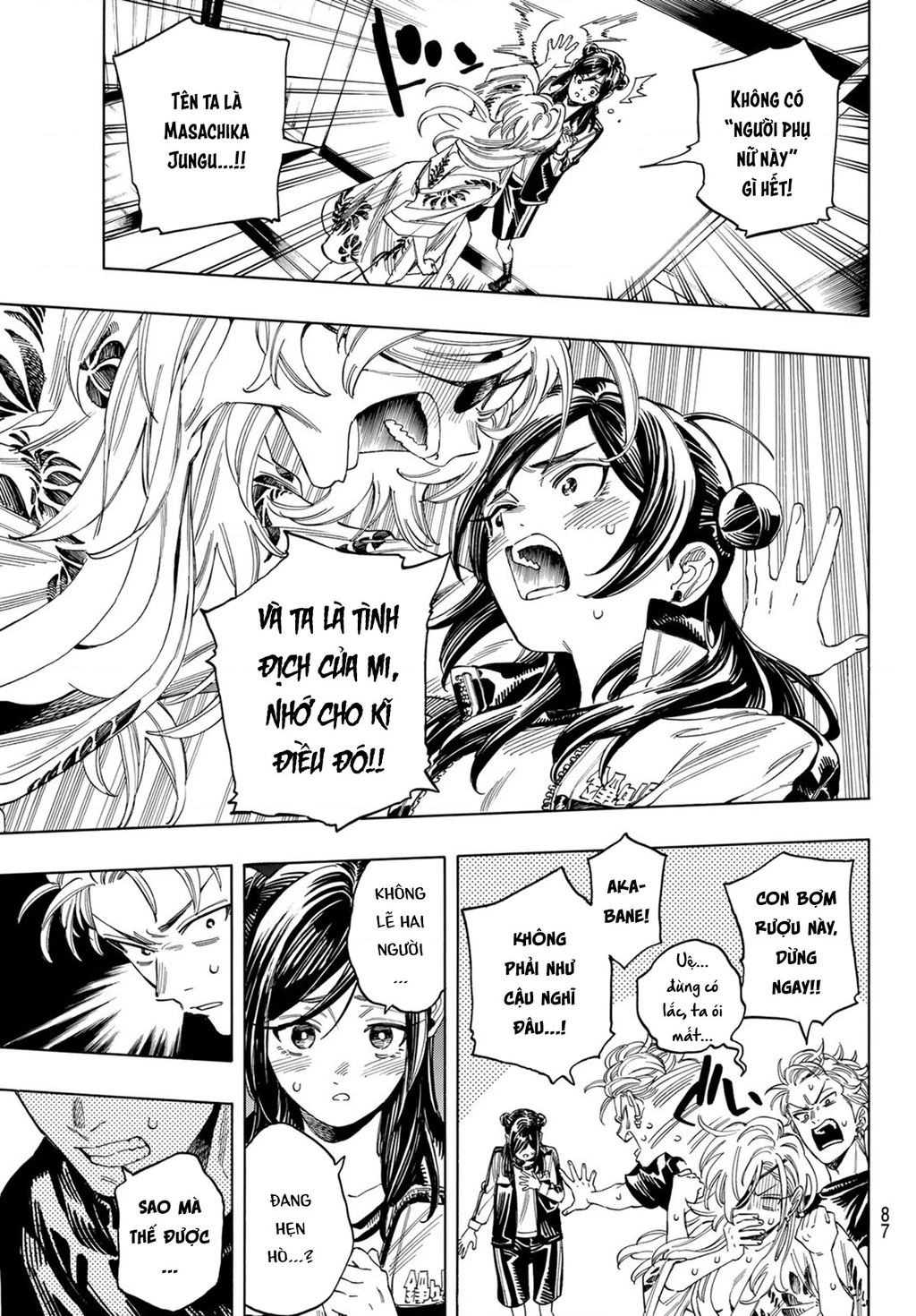 Vệ Sĩ Của Akabane Honeko Chapter 15 - 4