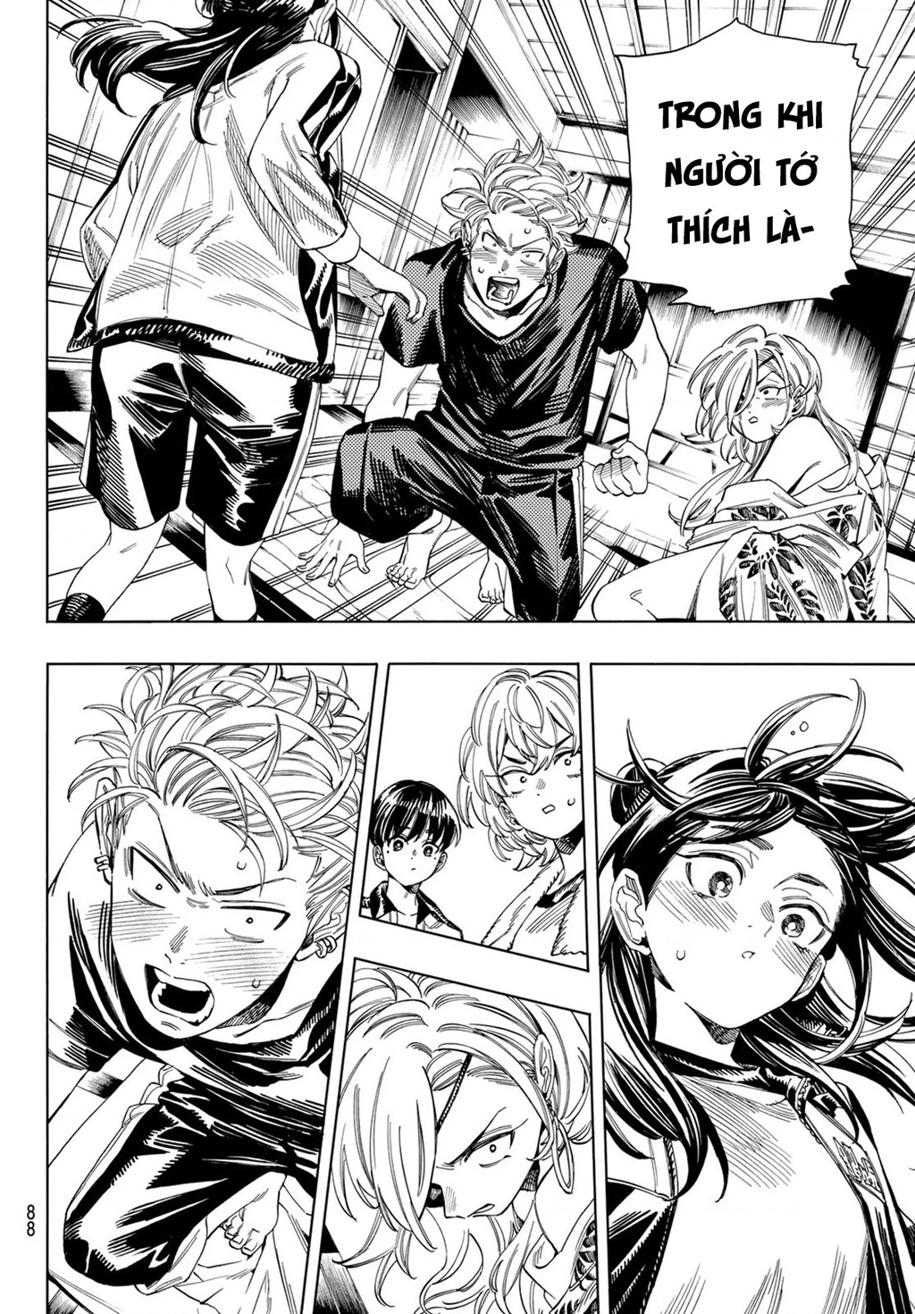 Vệ Sĩ Của Akabane Honeko Chapter 15 - 5