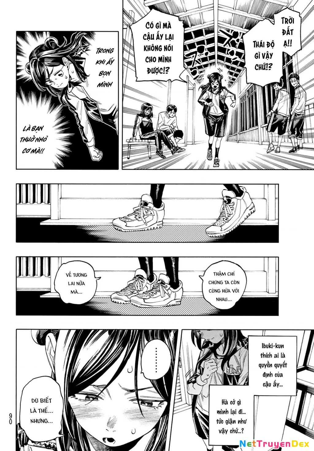 Vệ Sĩ Của Akabane Honeko Chapter 15 - 7