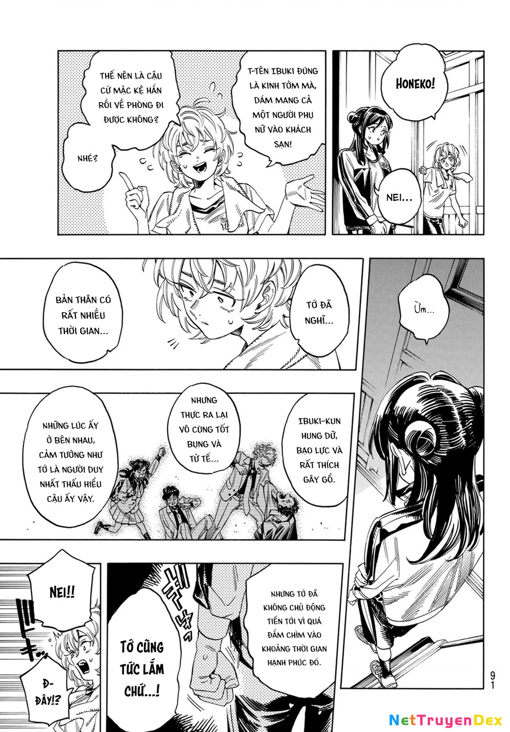 Vệ Sĩ Của Akabane Honeko Chapter 15 - 8
