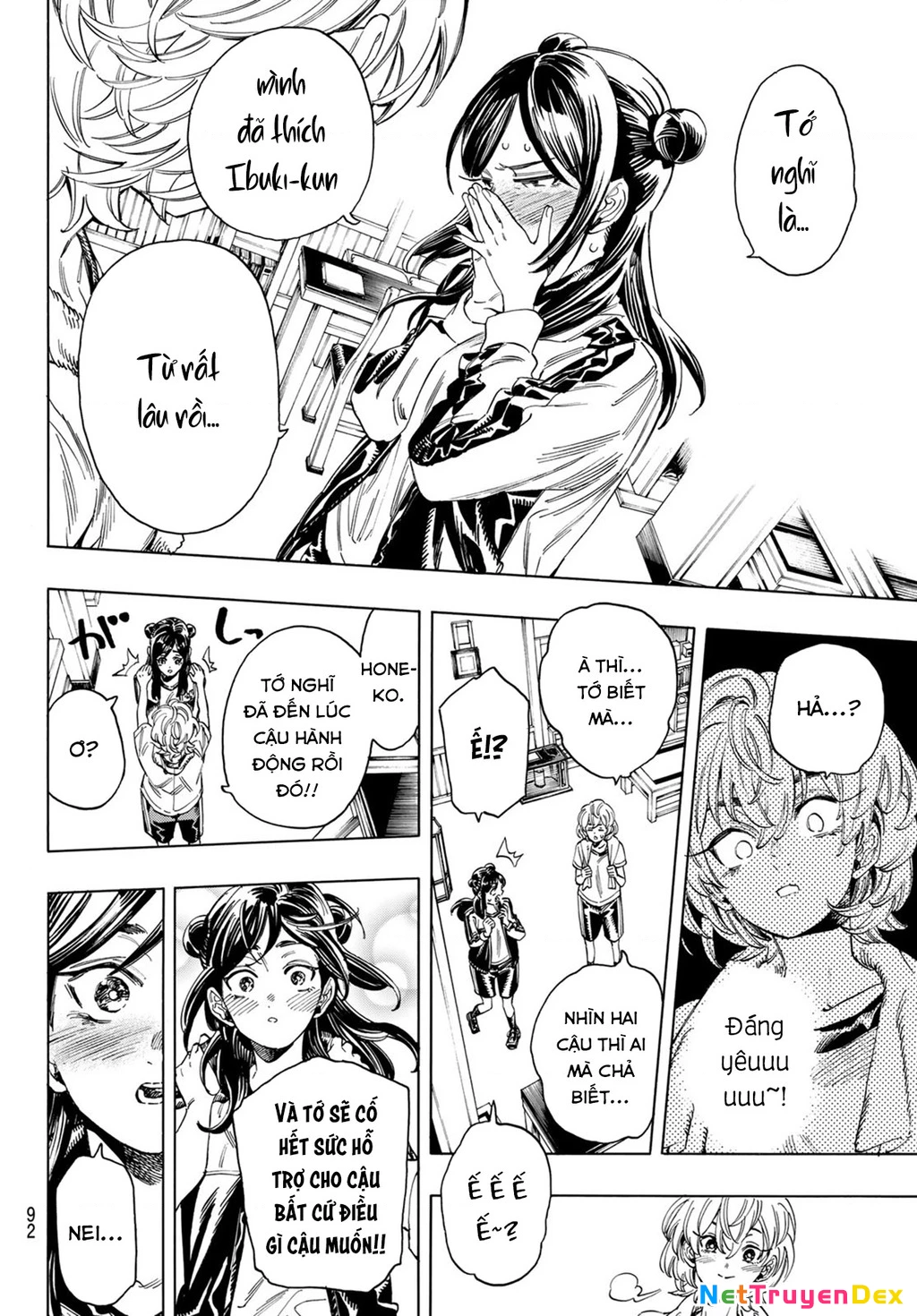 Vệ Sĩ Của Akabane Honeko Chapter 15 - 9