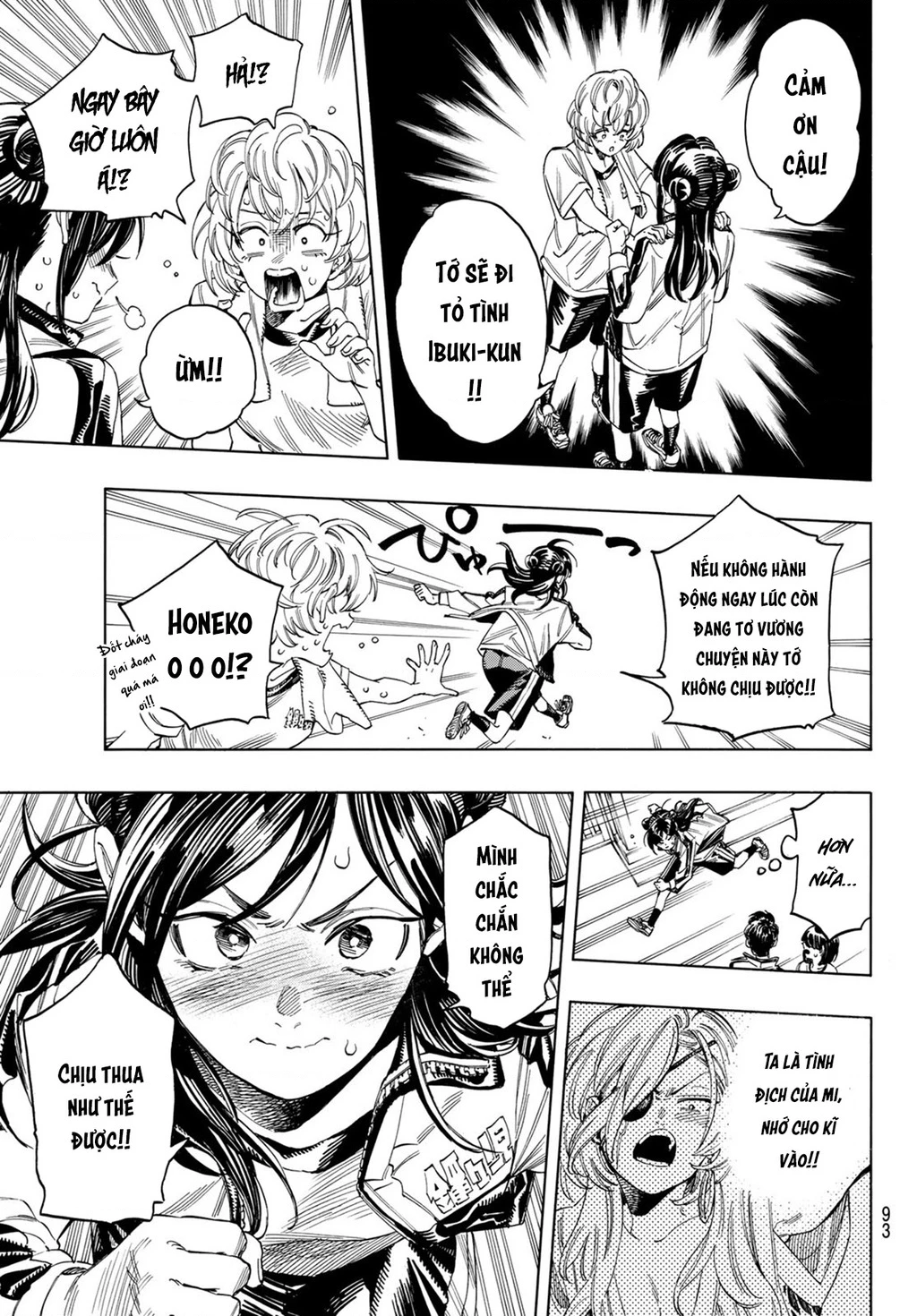 Vệ Sĩ Của Akabane Honeko Chapter 15 - 10