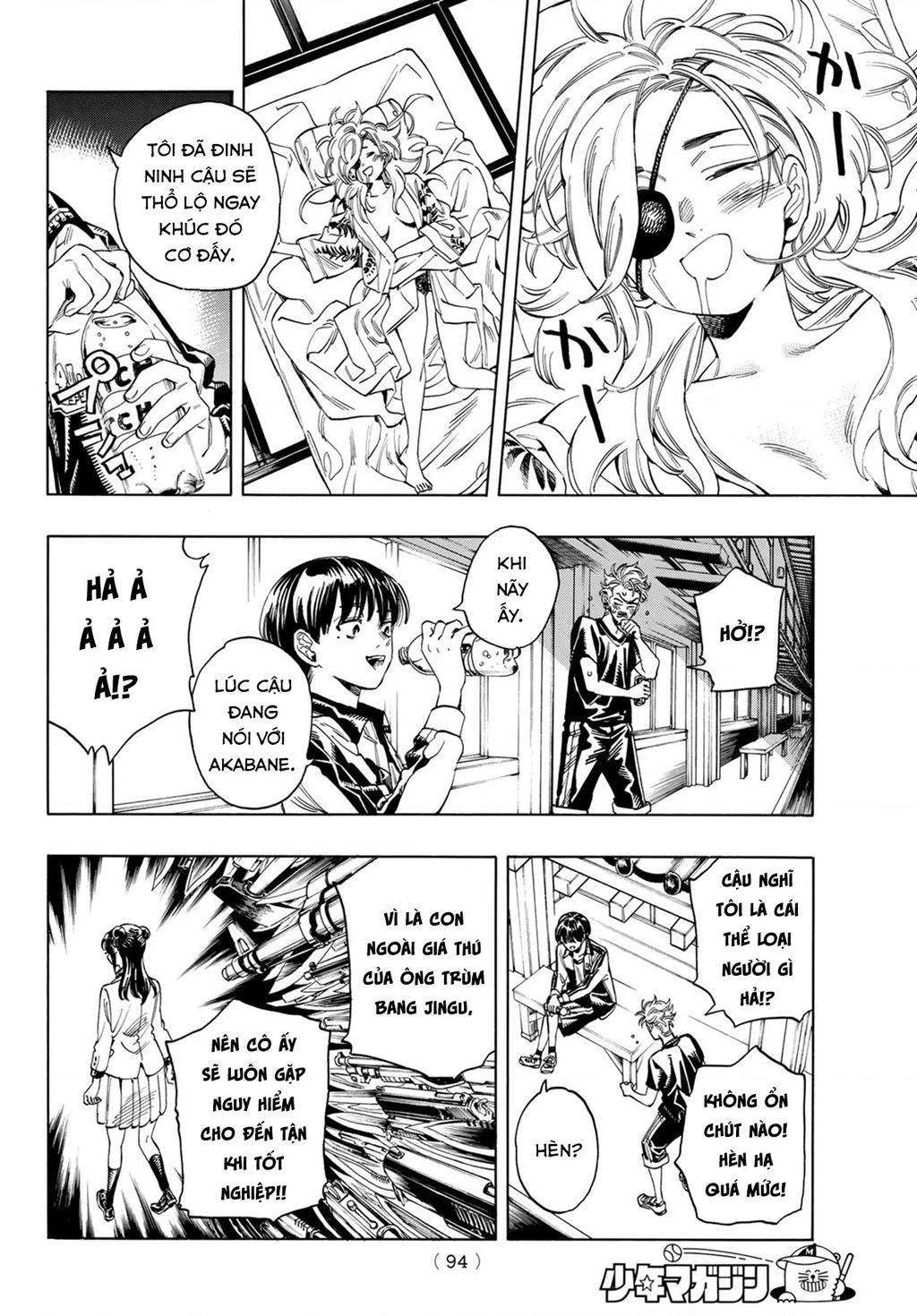 Vệ Sĩ Của Akabane Honeko Chapter 15 - 11