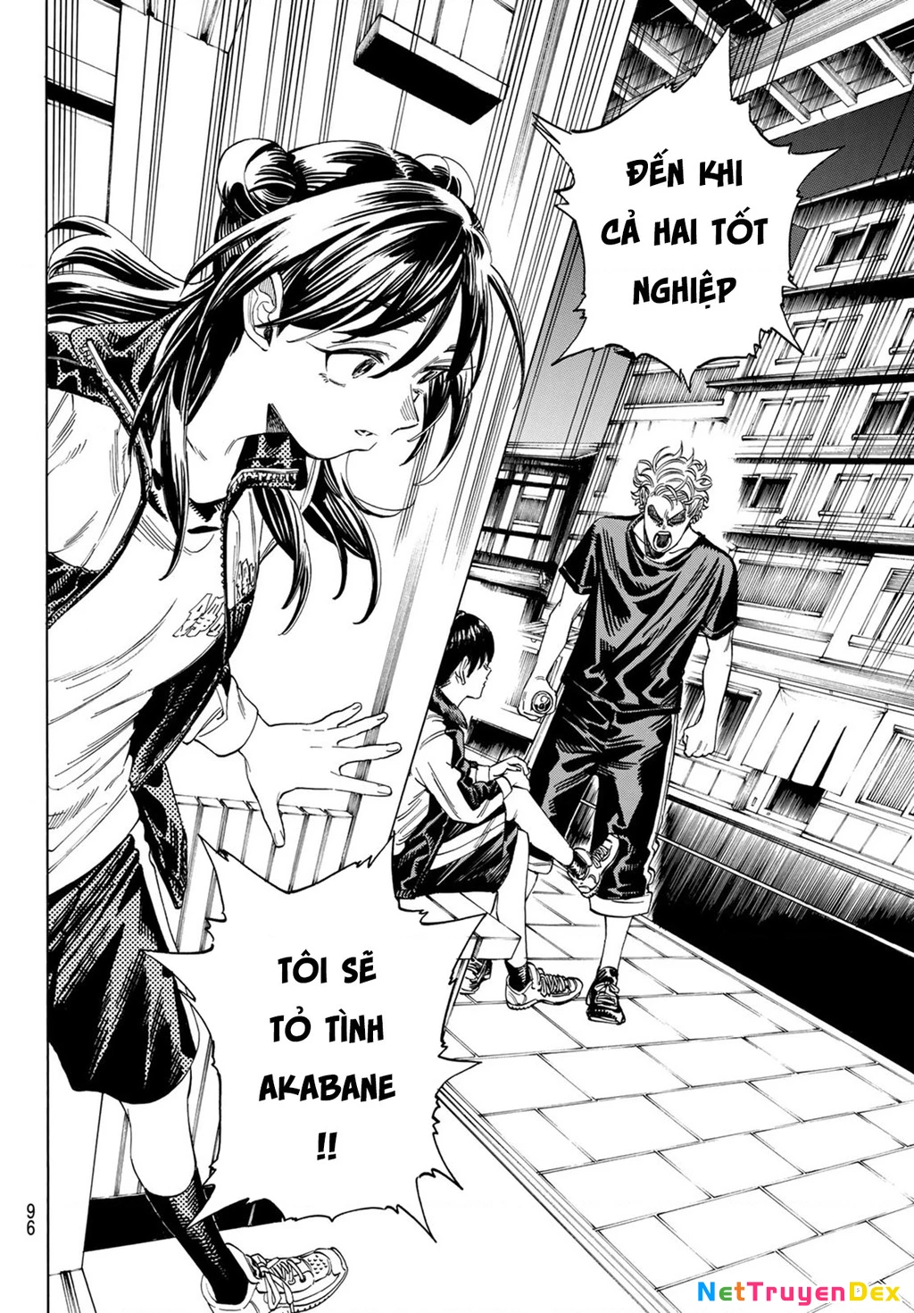 Vệ Sĩ Của Akabane Honeko Chapter 15 - 13