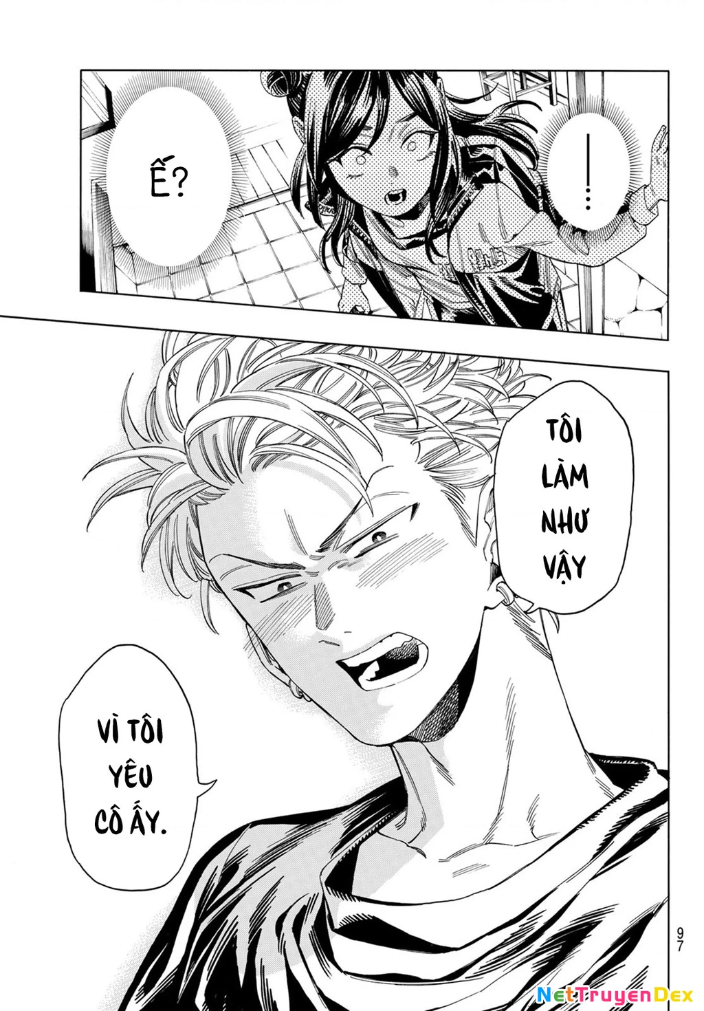 Vệ Sĩ Của Akabane Honeko Chapter 15 - 14