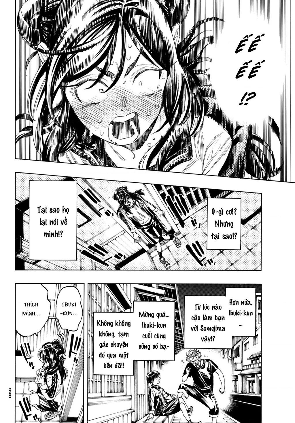 Vệ Sĩ Của Akabane Honeko Chapter 15 - 15