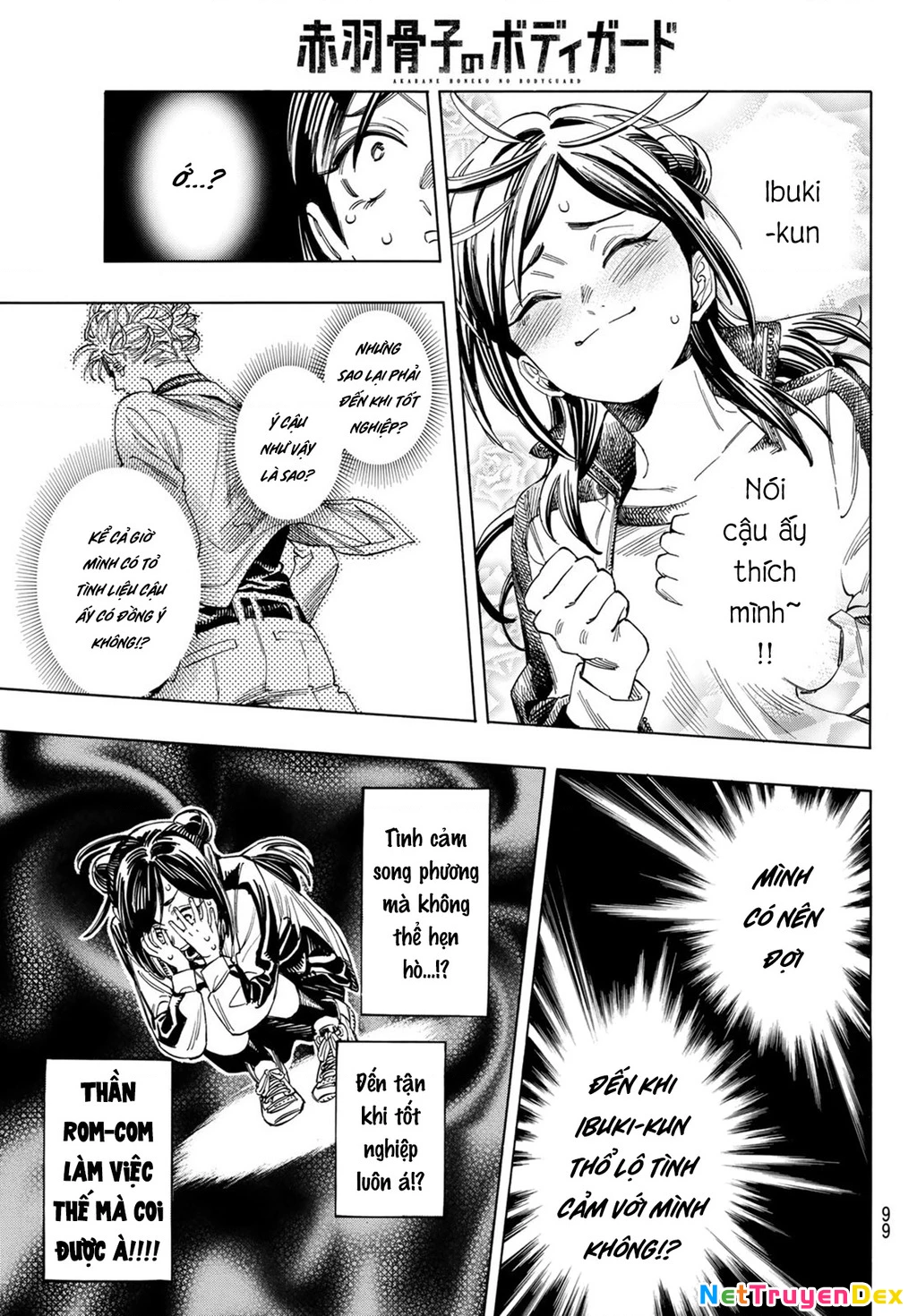 Vệ Sĩ Của Akabane Honeko Chapter 15 - 16