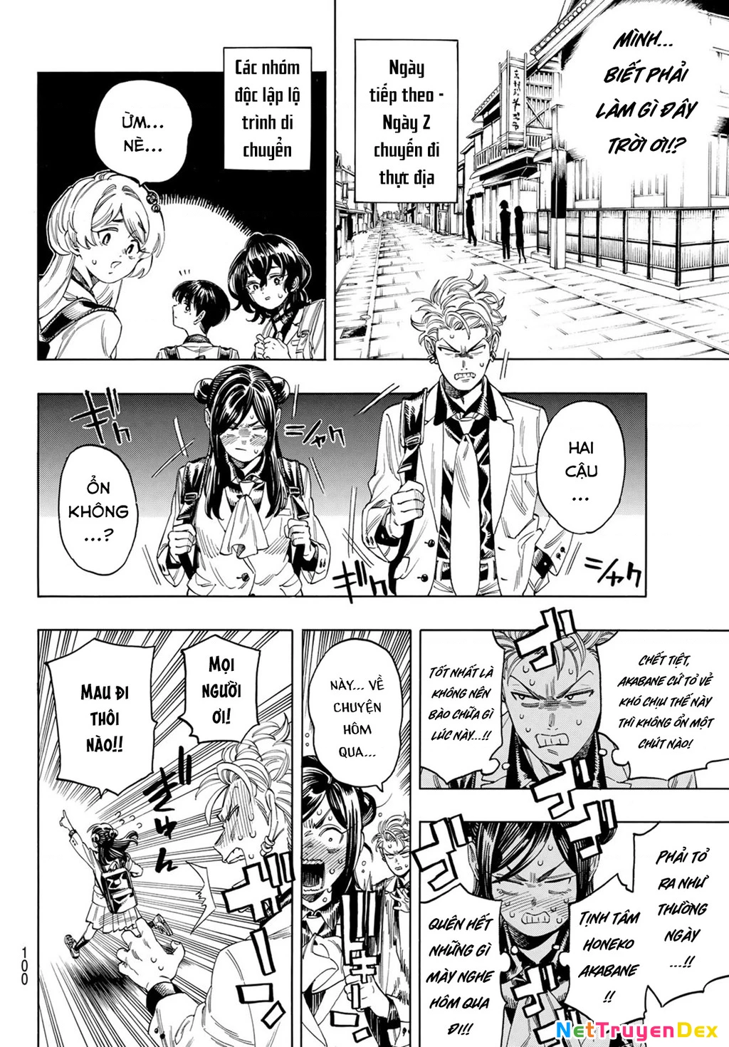 Vệ Sĩ Của Akabane Honeko Chapter 15 - 17