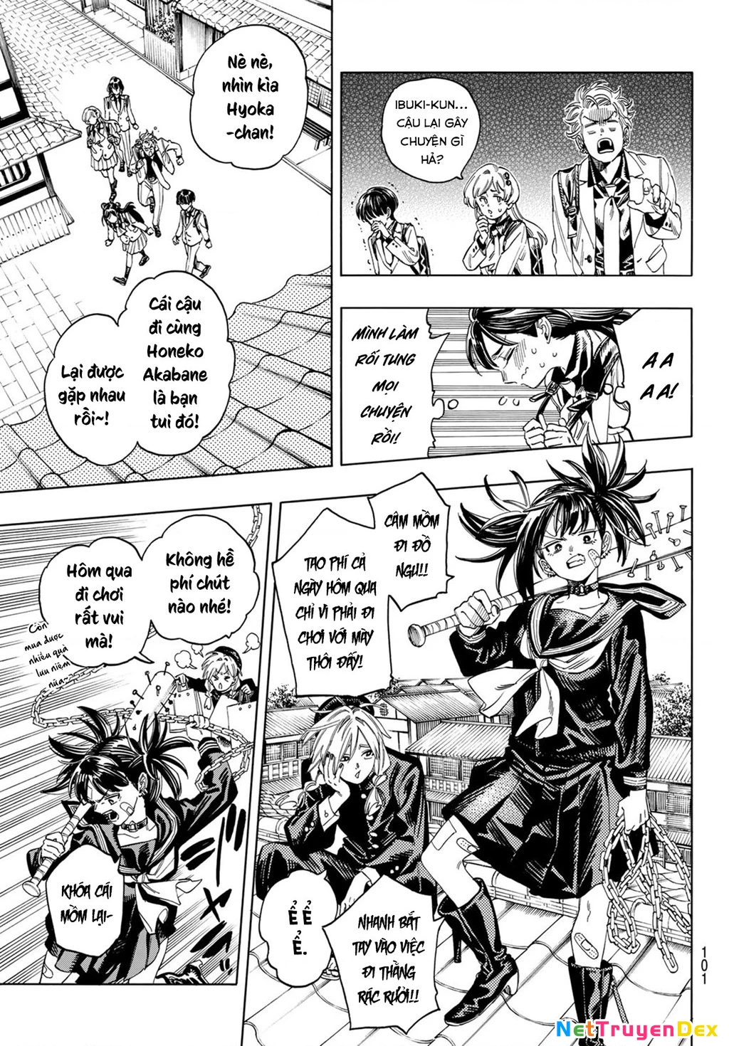 Vệ Sĩ Của Akabane Honeko Chapter 15 - 18