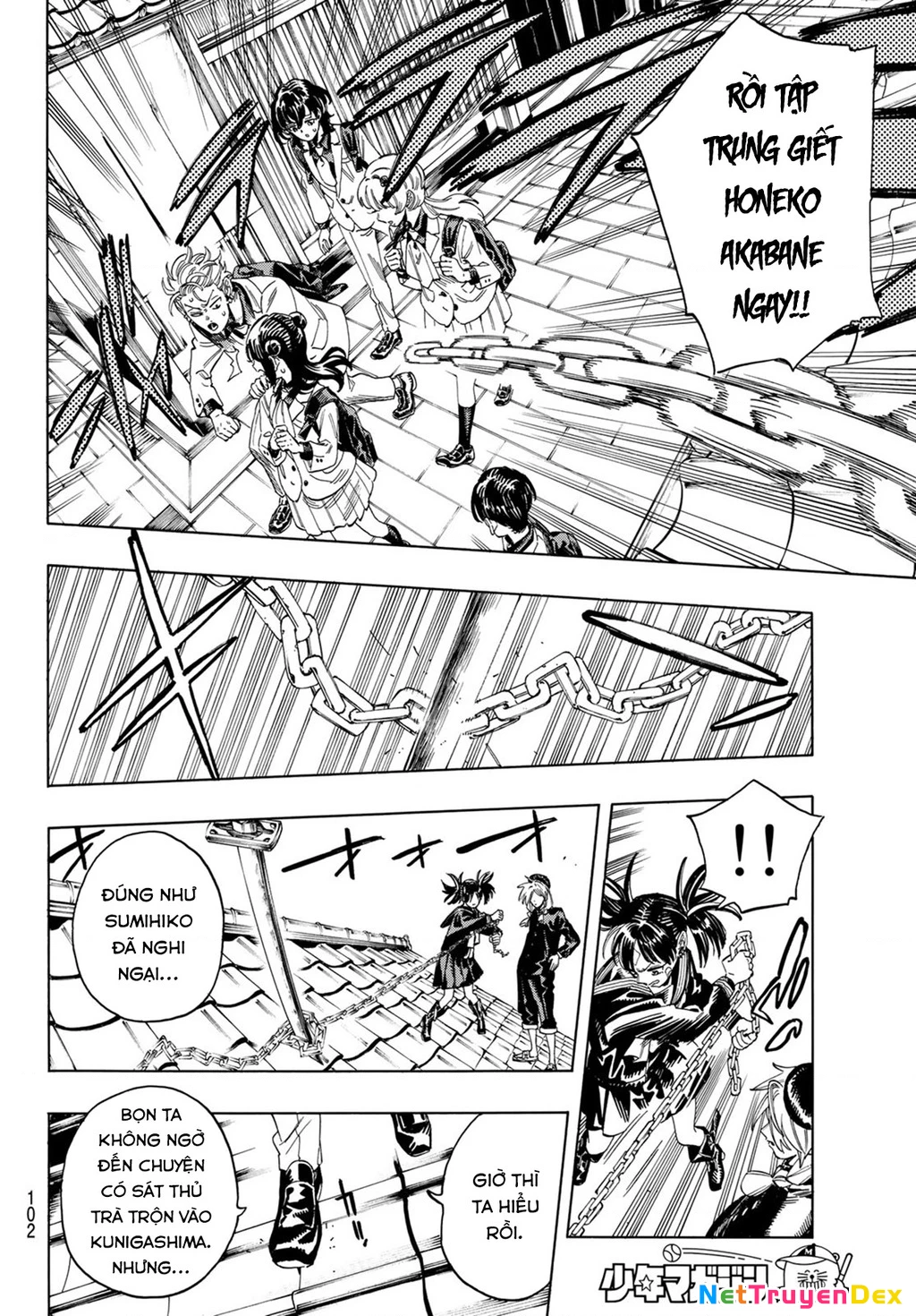 Vệ Sĩ Của Akabane Honeko Chapter 15 - 19
