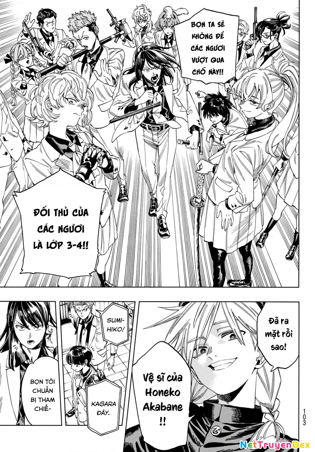 Vệ Sĩ Của Akabane Honeko Chapter 15 - 20
