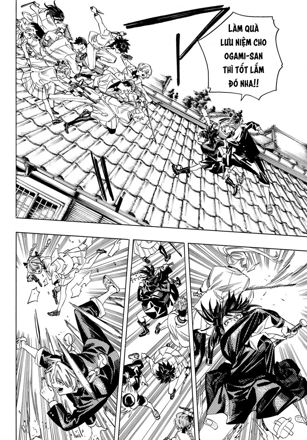 Vệ Sĩ Của Akabane Honeko Chapter 16 - 2