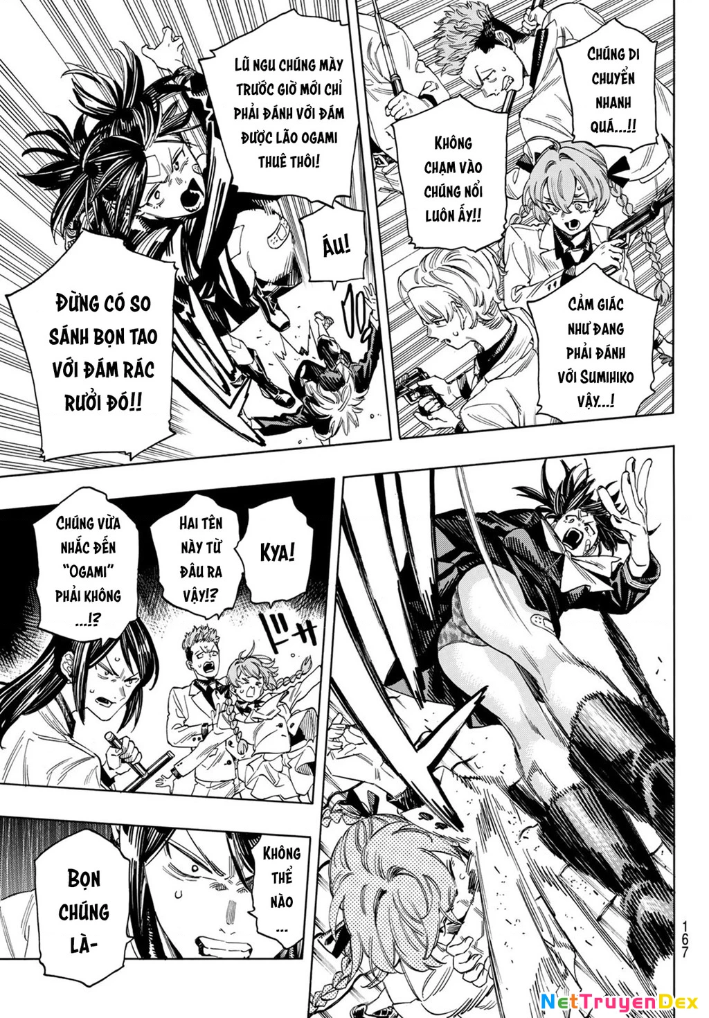 Vệ Sĩ Của Akabane Honeko Chapter 16 - 3