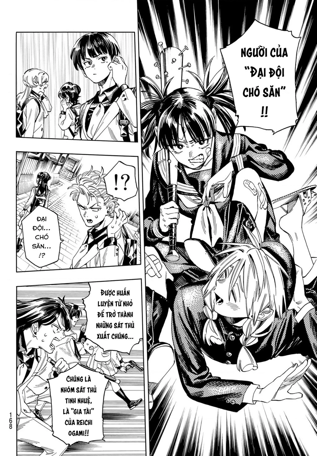 Vệ Sĩ Của Akabane Honeko Chapter 16 - 4