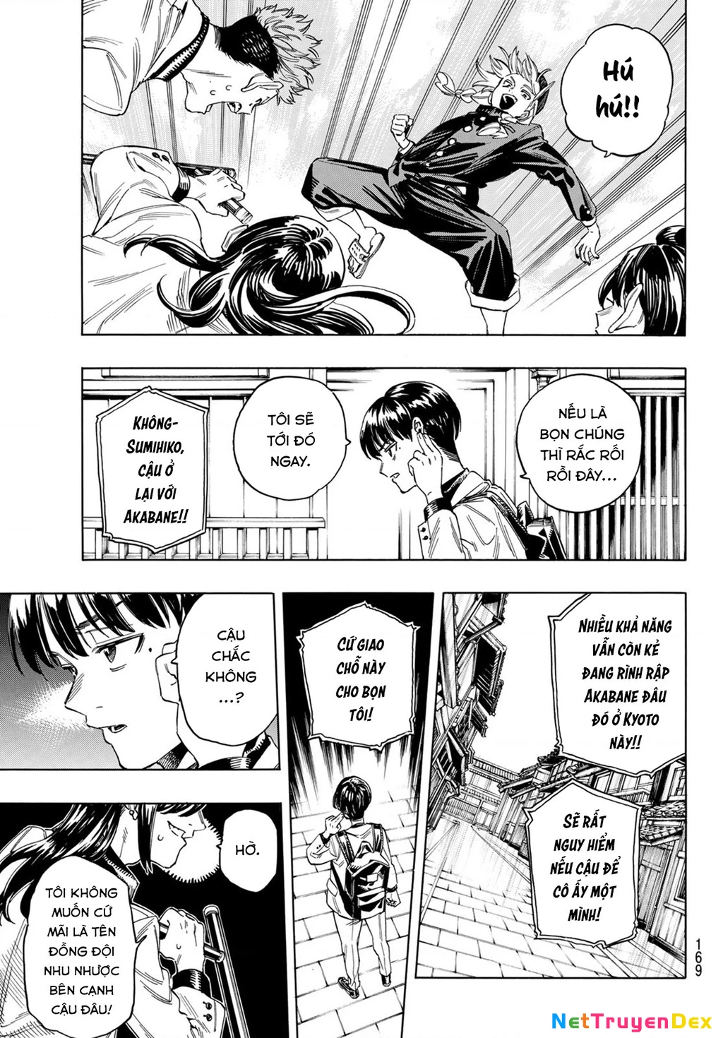 Vệ Sĩ Của Akabane Honeko Chapter 16 - 5