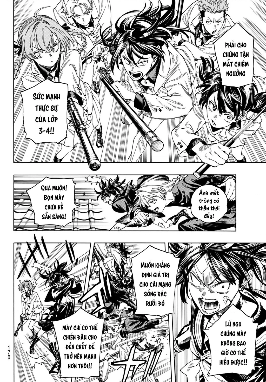 Vệ Sĩ Của Akabane Honeko Chapter 16 - 6