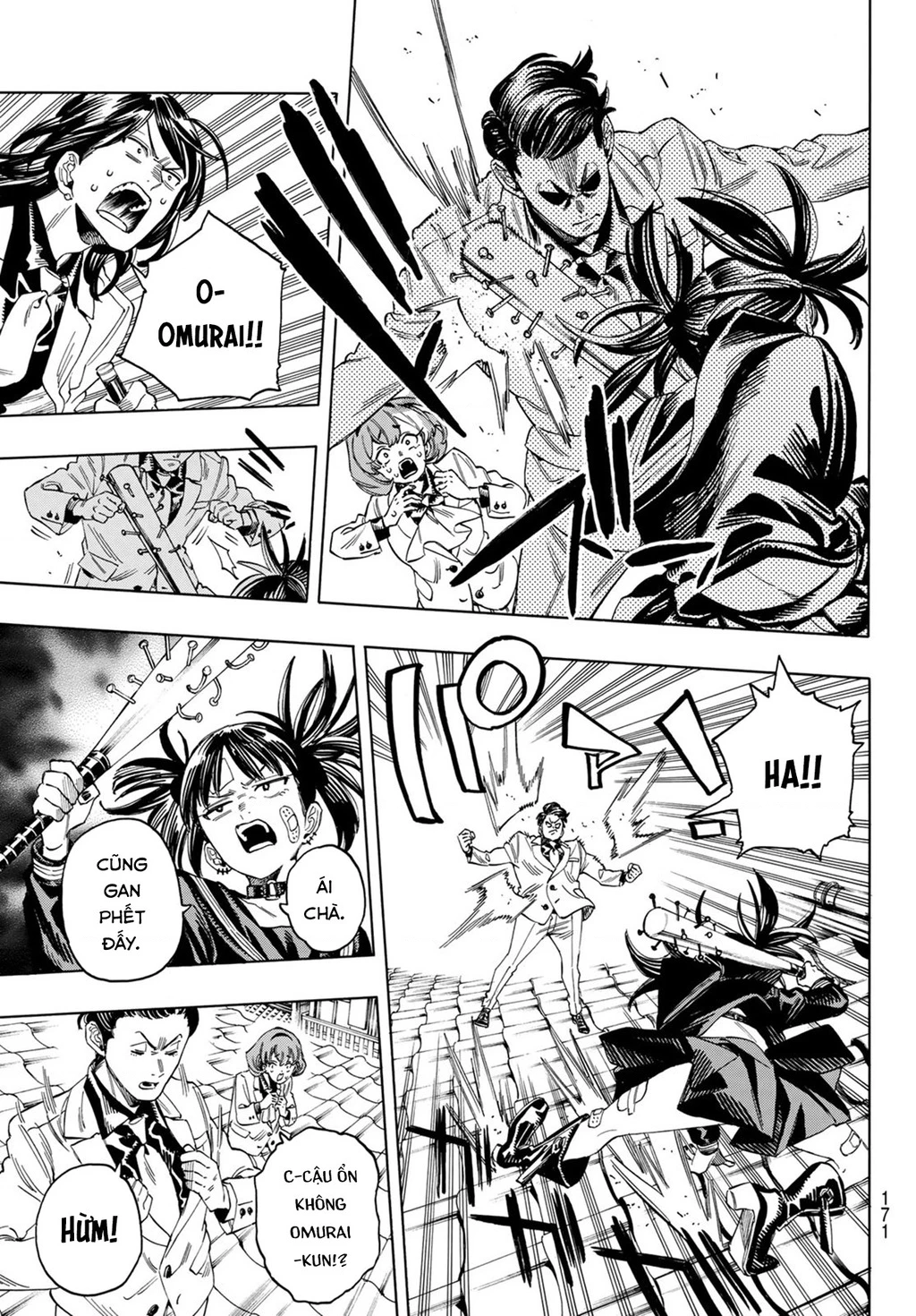 Vệ Sĩ Của Akabane Honeko Chapter 16 - 7