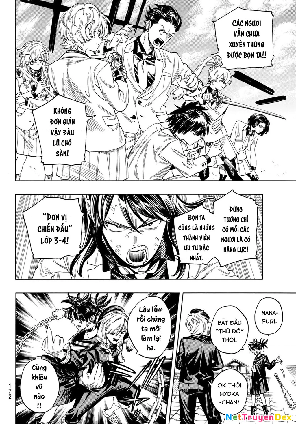 Vệ Sĩ Của Akabane Honeko Chapter 16 - 8