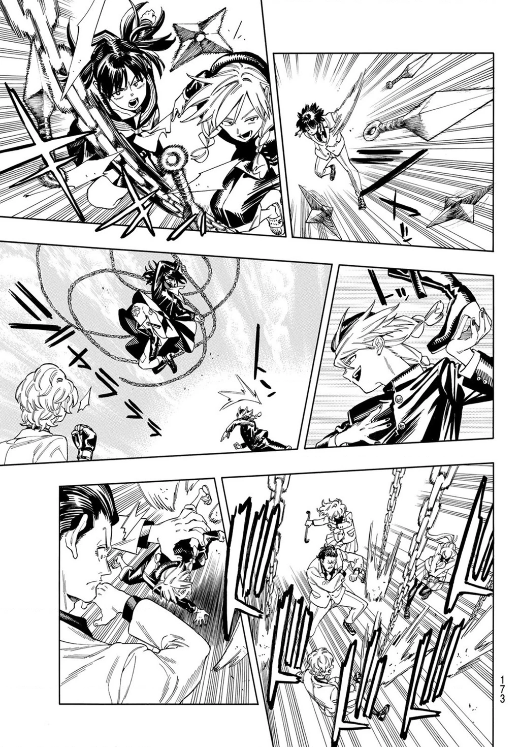 Vệ Sĩ Của Akabane Honeko Chapter 16 - 9
