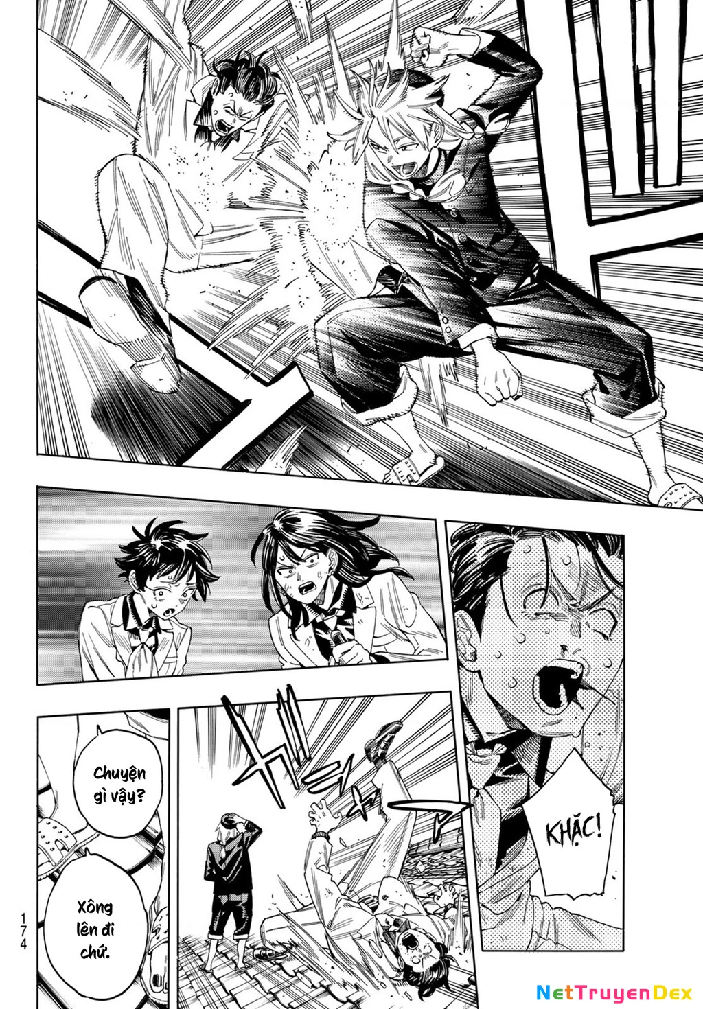 Vệ Sĩ Của Akabane Honeko Chapter 16 - 10
