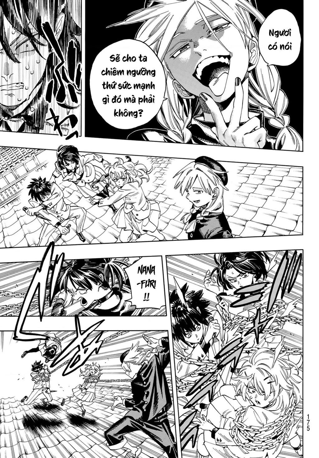 Vệ Sĩ Của Akabane Honeko Chapter 16 - 11